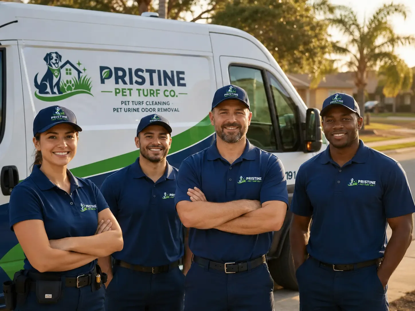 Pet Turf Cleaning company in Springbrook, WI