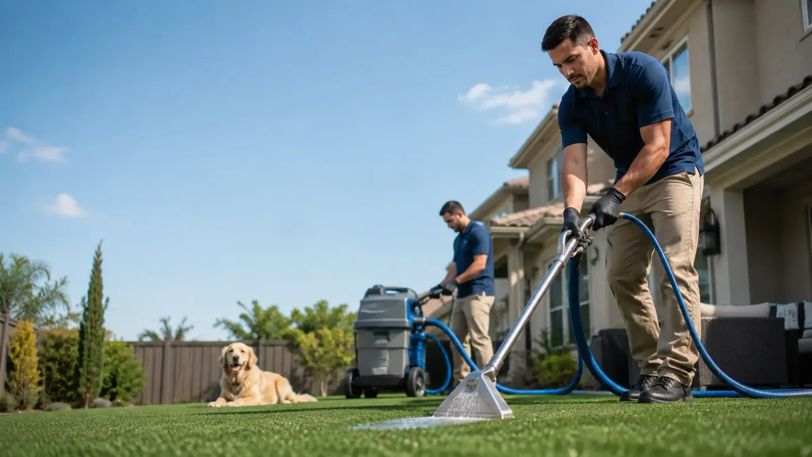 Pet Turf Cleaning in Springbrook, WI